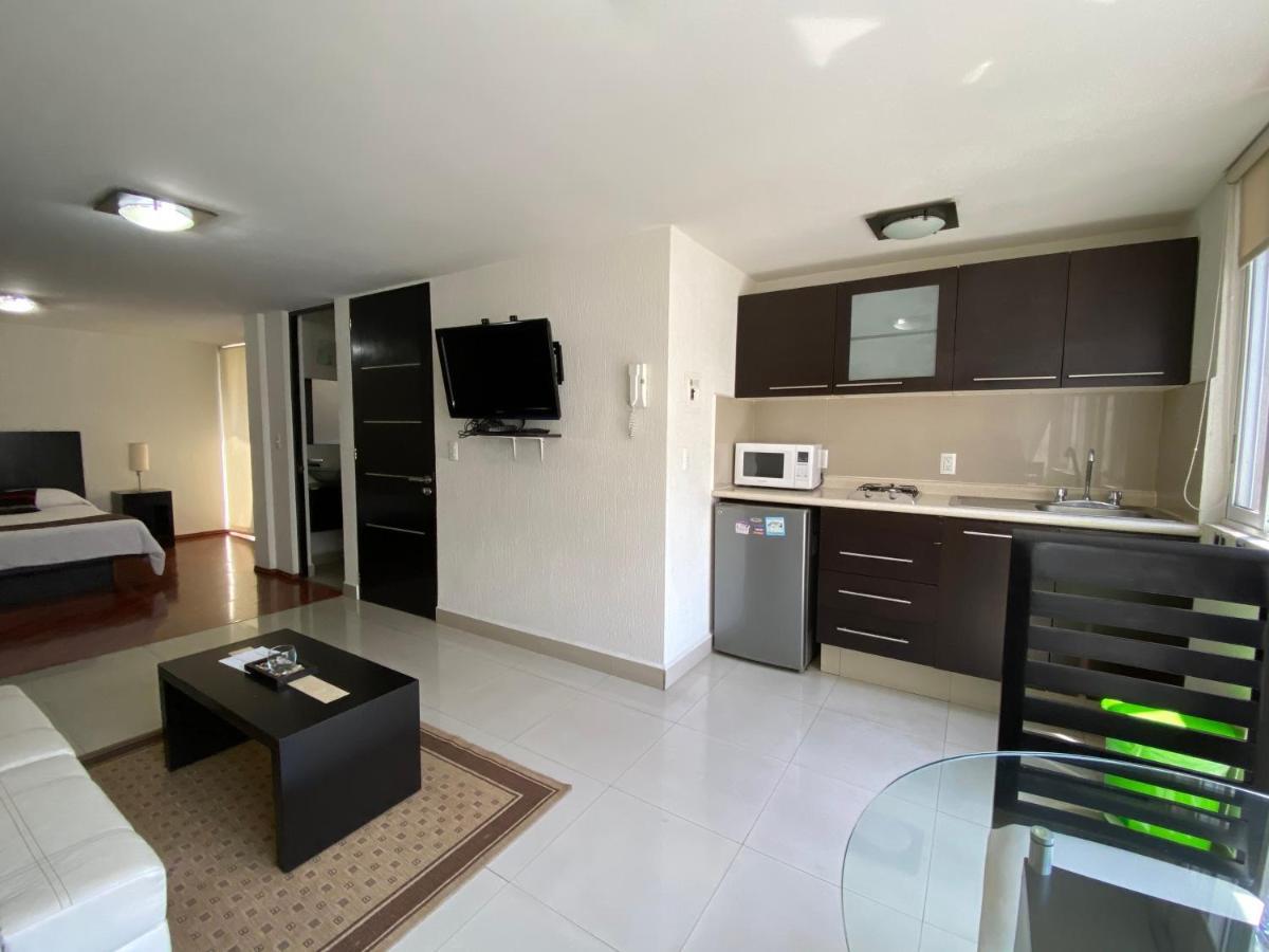 Grupo Kings Suites - Monte Chimborazo 567 Mexico City Exterior photo